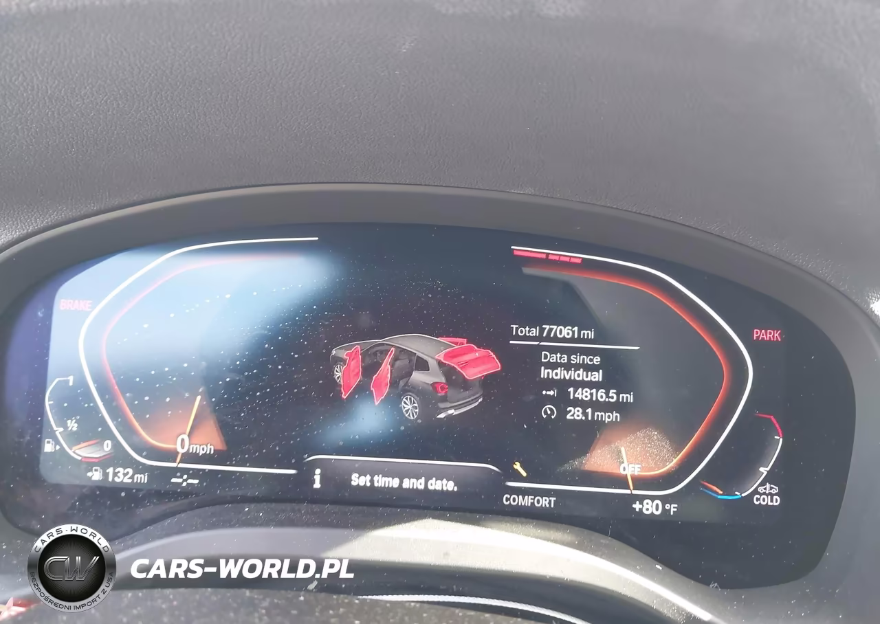 2022 BMW X3 Sdrive30I VIN:WBX47DP0XNN157249 - 7