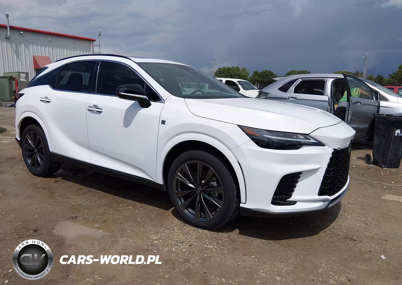 2025 Lexus Rx 350 F Sport Design – zdjęcie 1 z 16