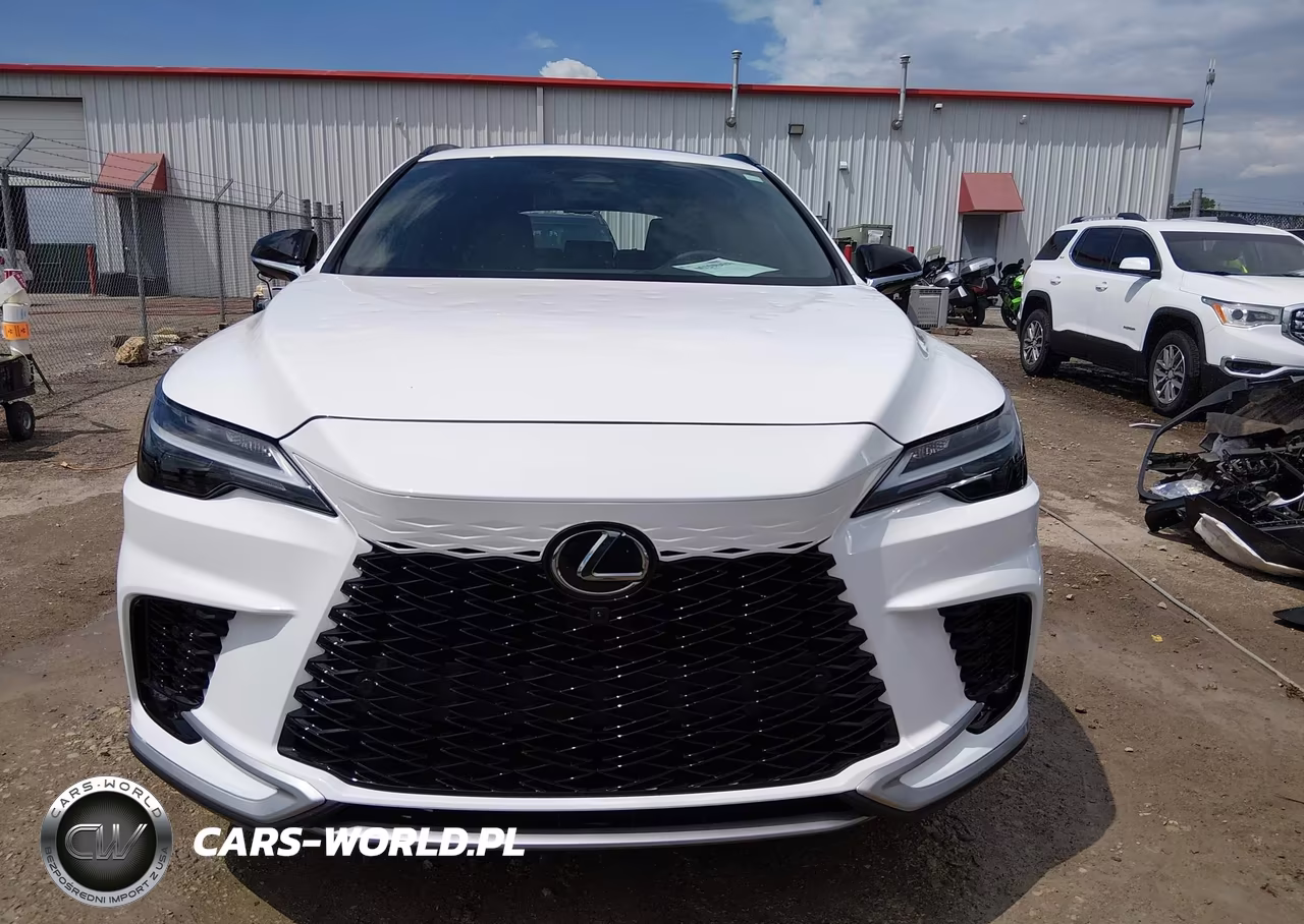 2025 Lexus Rx 350 F Sport Design VIN:2T2BAMCAXSC111211 - 12