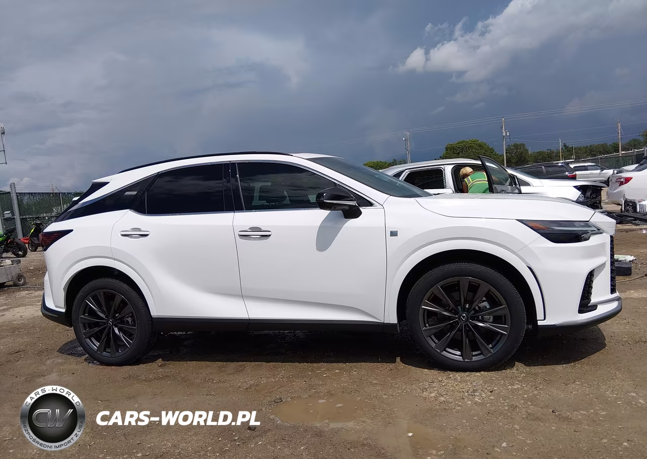 2025 Lexus Rx 350 F Sport Design VIN:2T2BAMCAXSC111211 - 13