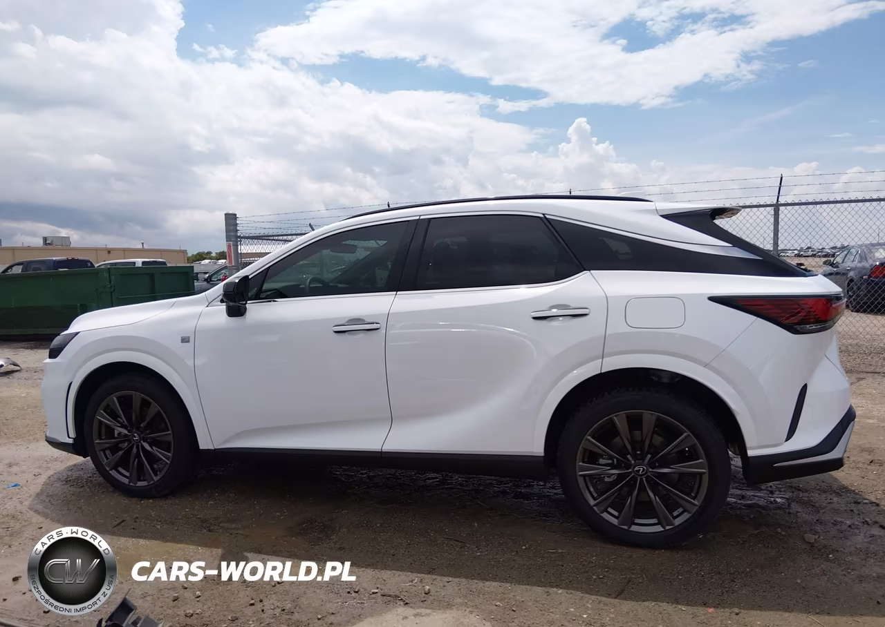 2025 Lexus Rx 350 F Sport Design VIN:2T2BAMCAXSC111211 - 14