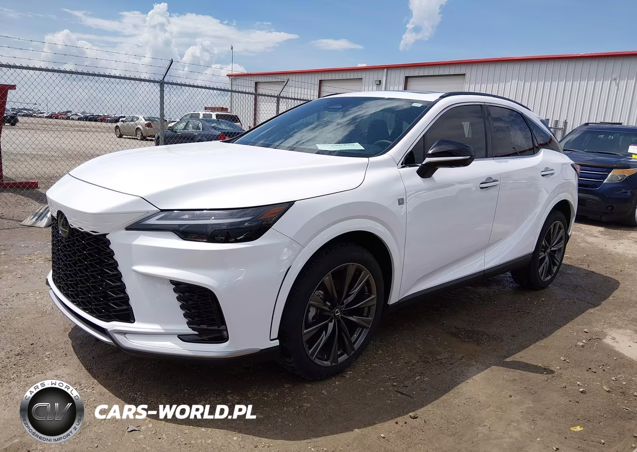 2025 Lexus Rx 350 F Sport Design VIN:2T2BAMCAXSC111211 - 2