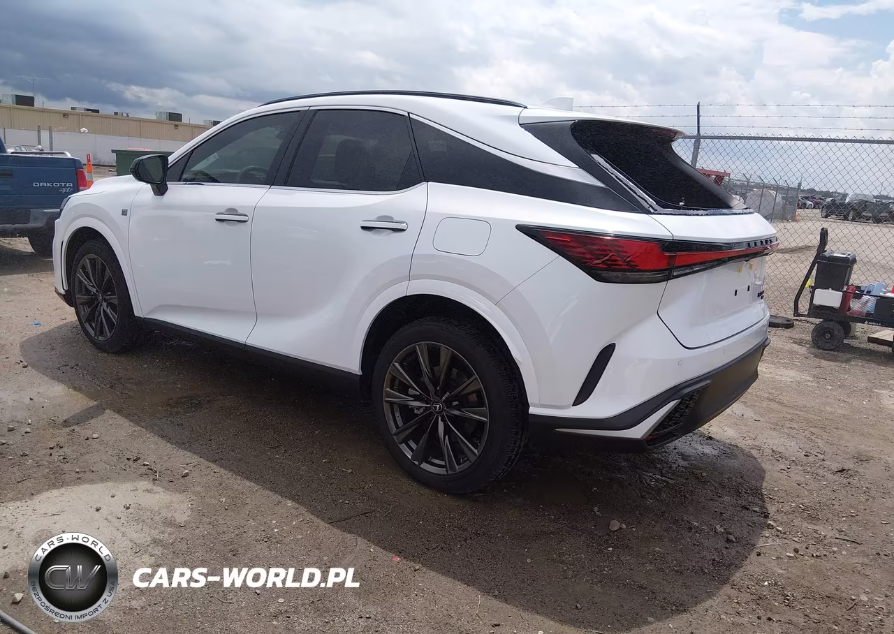 2025 Lexus Rx 350 F Sport Design VIN:2T2BAMCAXSC111211 - 3