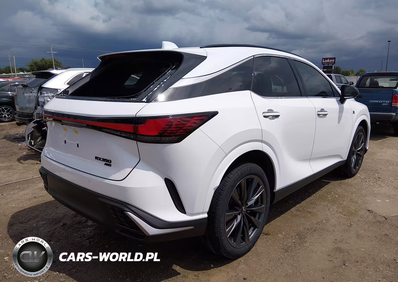 2025 Lexus Rx 350 F Sport Design VIN:2T2BAMCAXSC111211 - 4