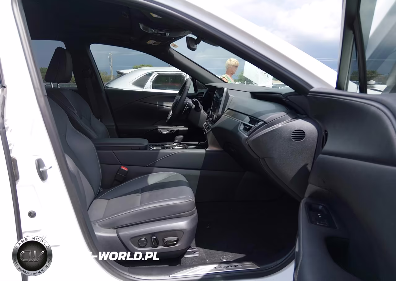 2025 Lexus Rx 350 F Sport Design VIN:2T2BAMCAXSC111211 - 5
