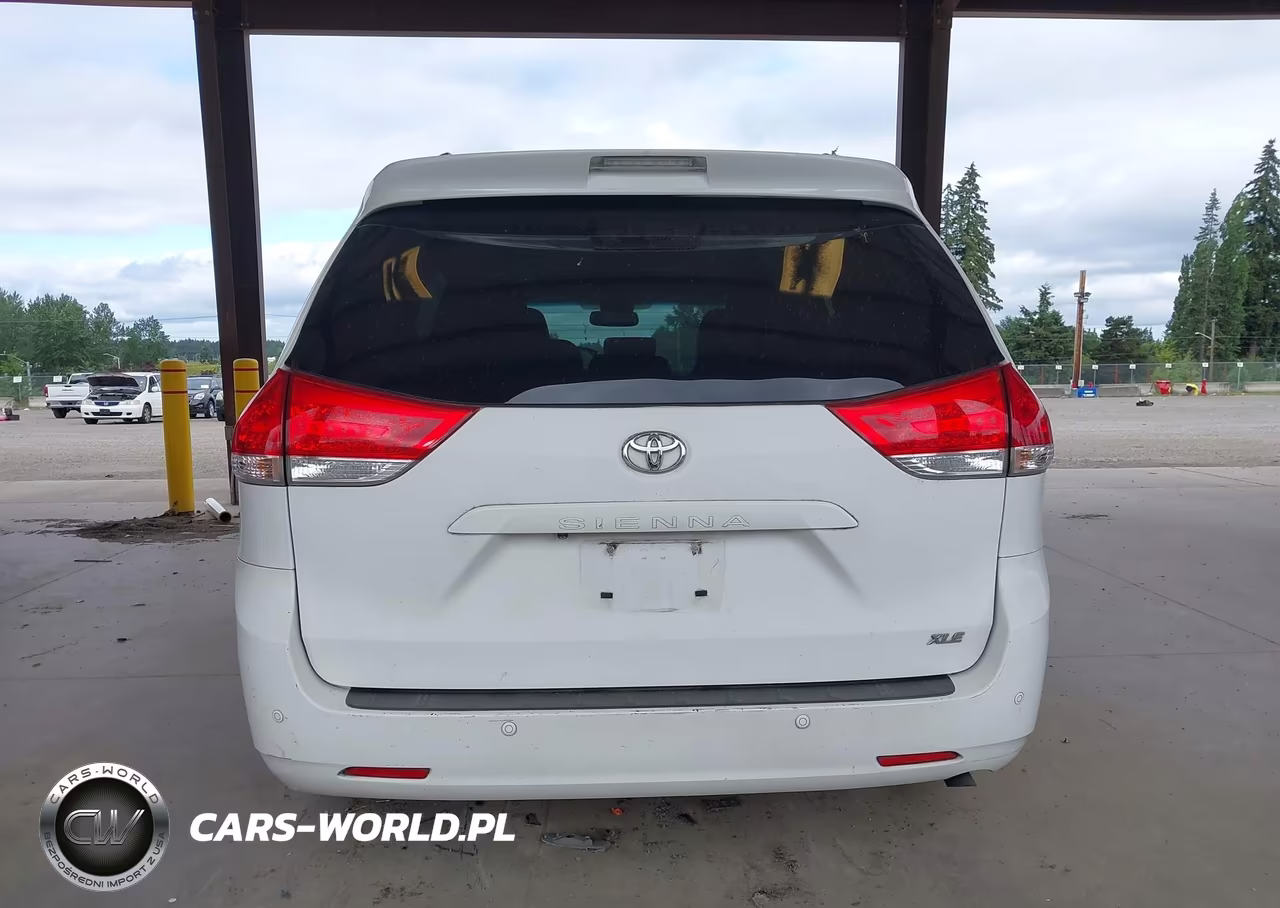 2012 Toyota Sienna Xle V6 8 Passenger VIN:5TDYK3DC1CS199189 - 16