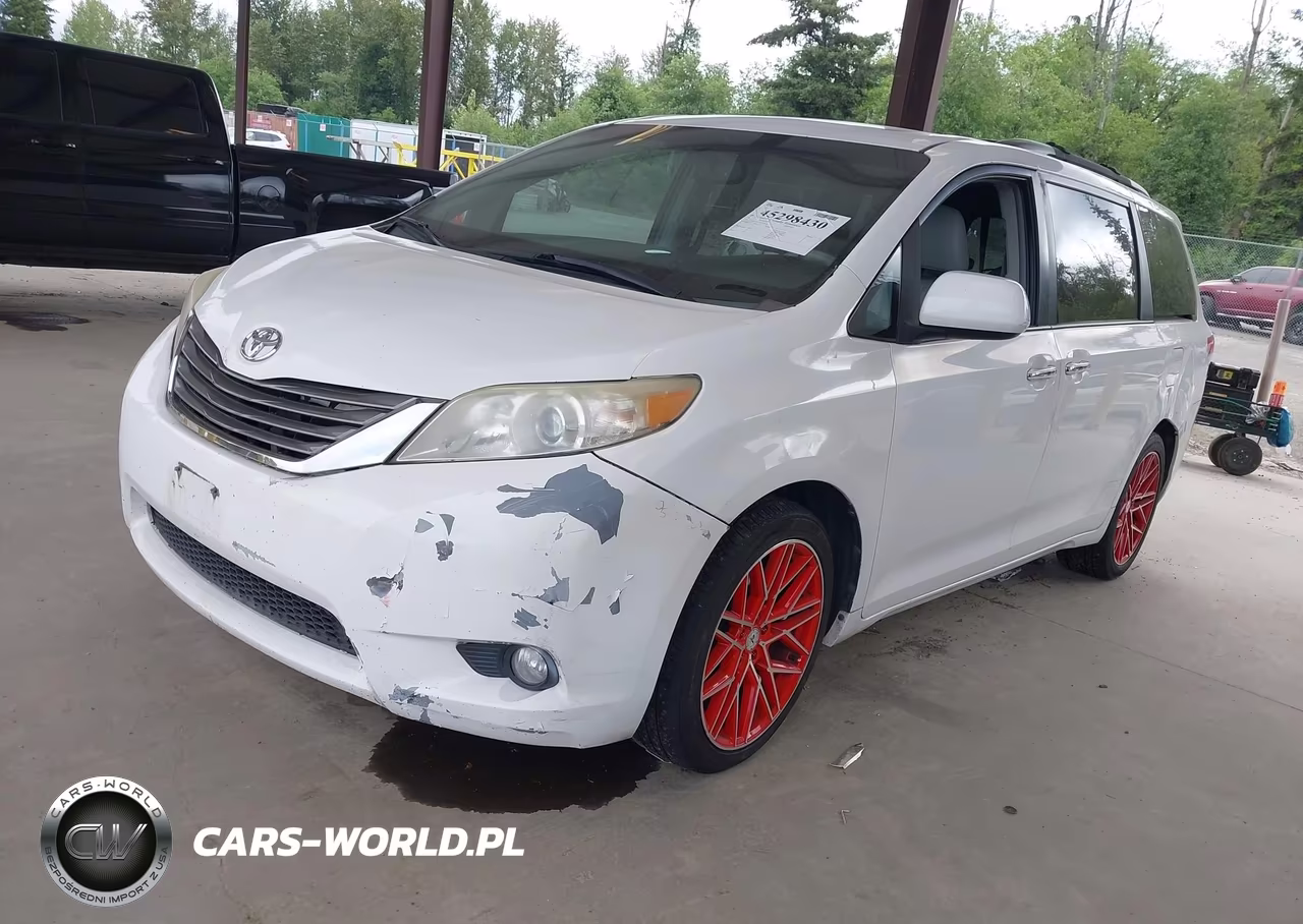 2012 Toyota Sienna Xle V6 8 Passenger VIN:5TDYK3DC1CS199189 - 2