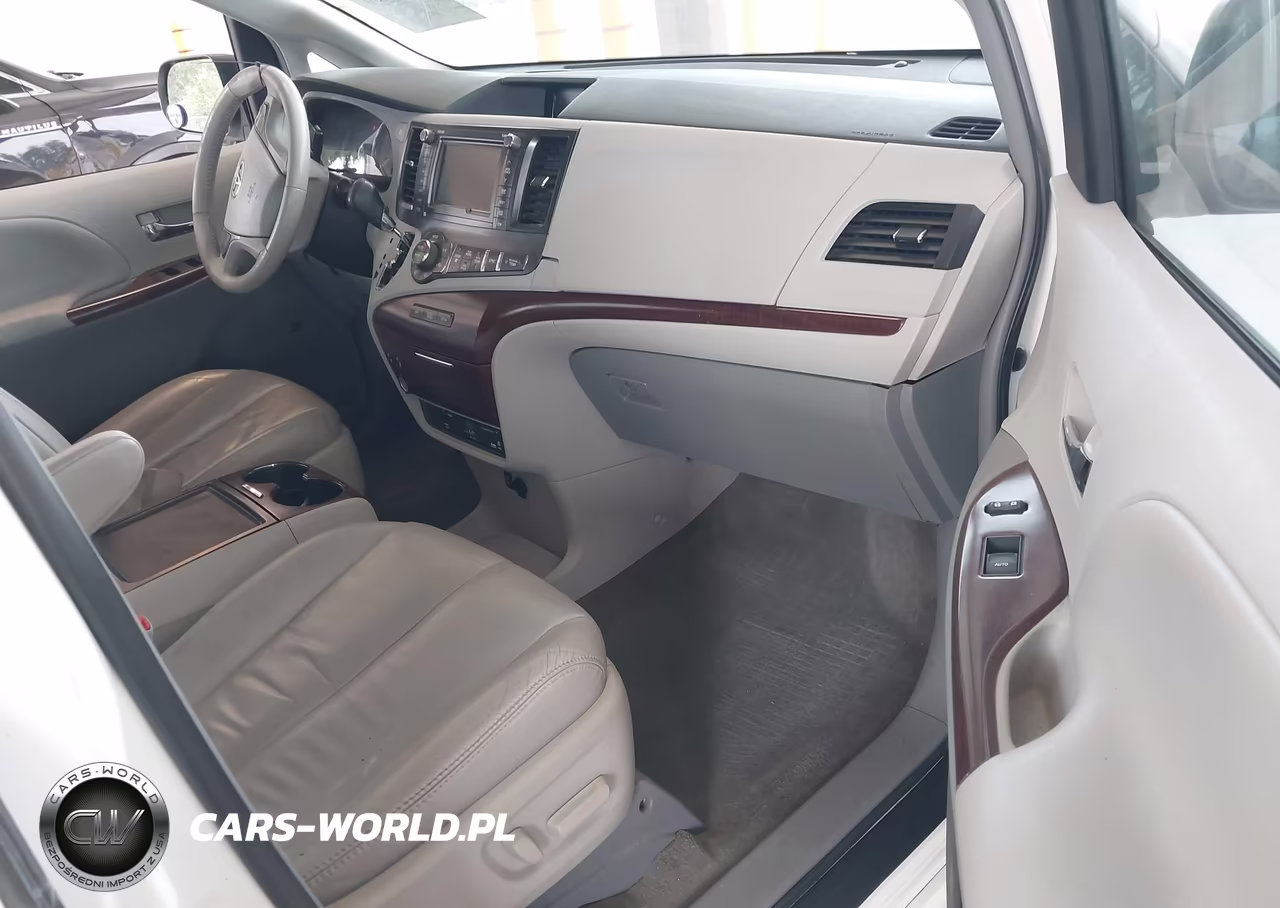 2012 Toyota Sienna Xle V6 8 Passenger VIN:5TDYK3DC1CS199189 - 5
