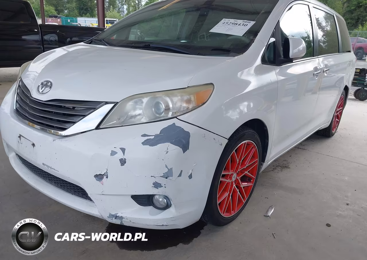 2012 Toyota Sienna Xle V6 8 Passenger VIN:5TDYK3DC1CS199189 - 6