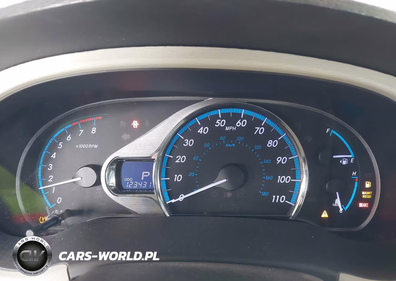 2012 Toyota Sienna Xle V6 8 Passenger VIN:5TDYK3DC1CS199189 - 7