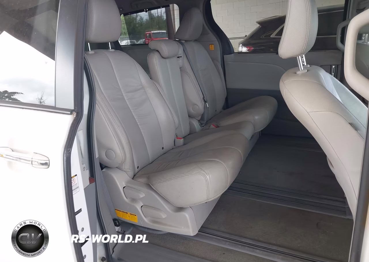 2012 Toyota Sienna Xle V6 8 Passenger VIN:5TDYK3DC1CS199189 - 8