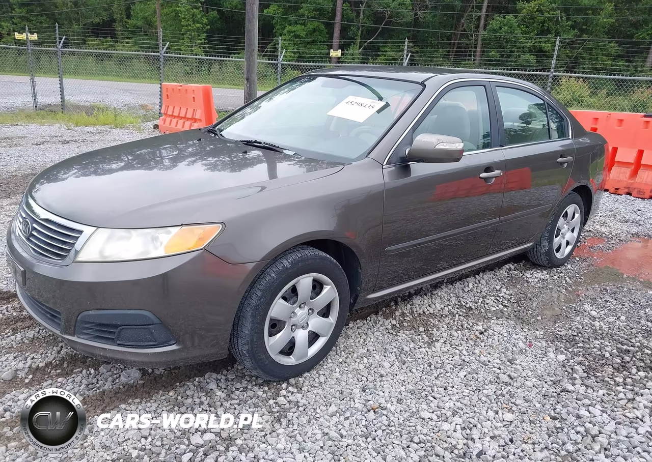 2010 Kia Optima Lx VIN:KNAGG4A85A5431456 - 2