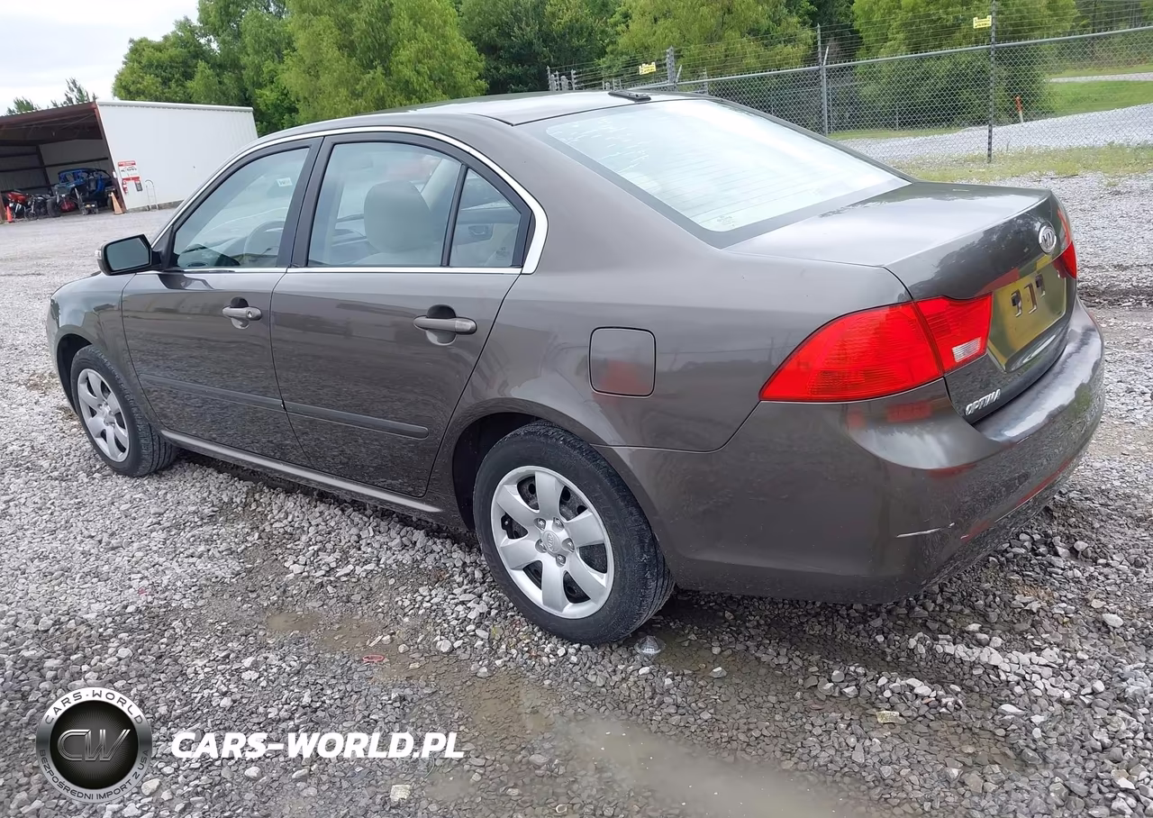 2010 Kia Optima Lx VIN:KNAGG4A85A5431456 - 3