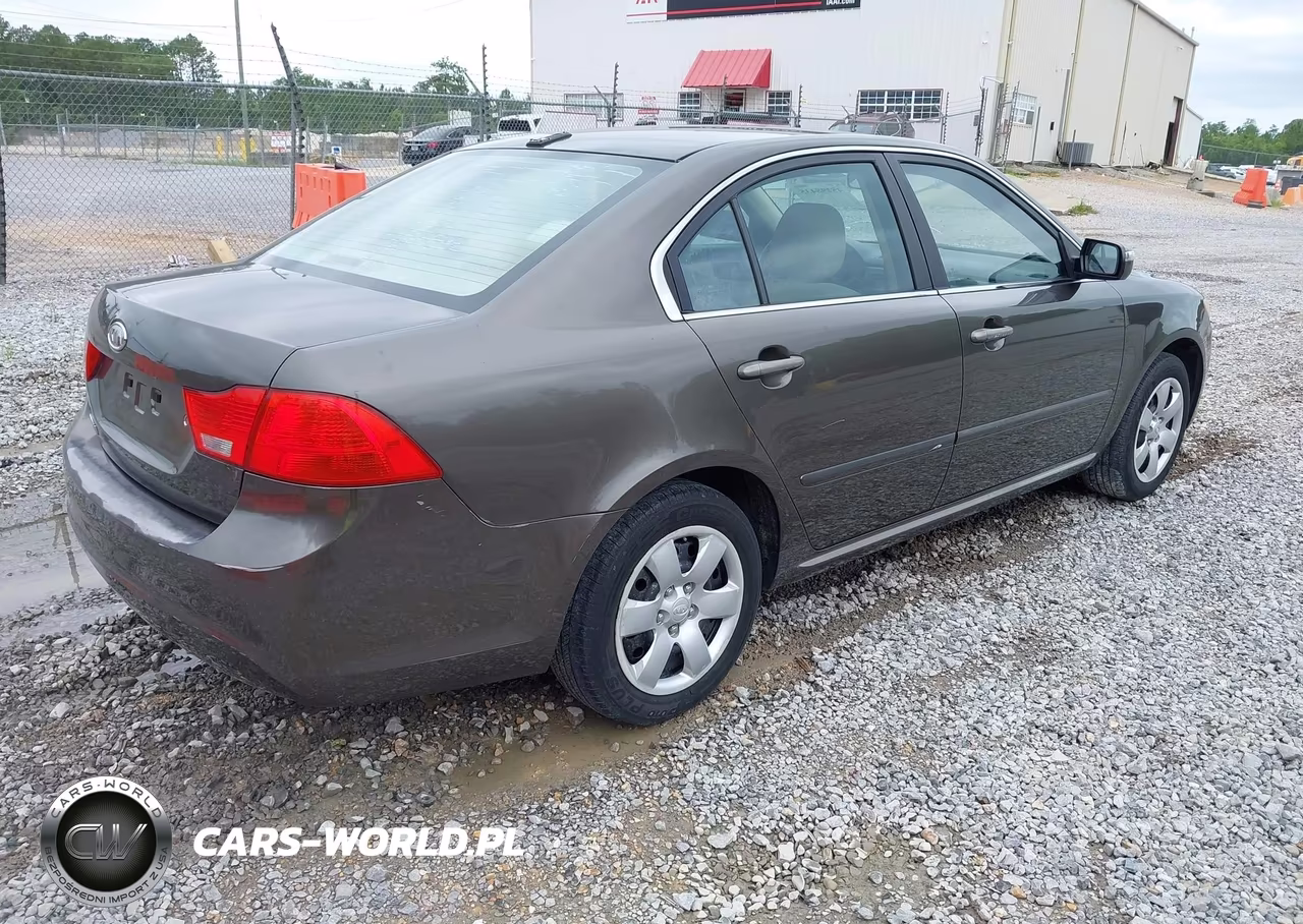 2010 Kia Optima Lx VIN:KNAGG4A85A5431456 - 4