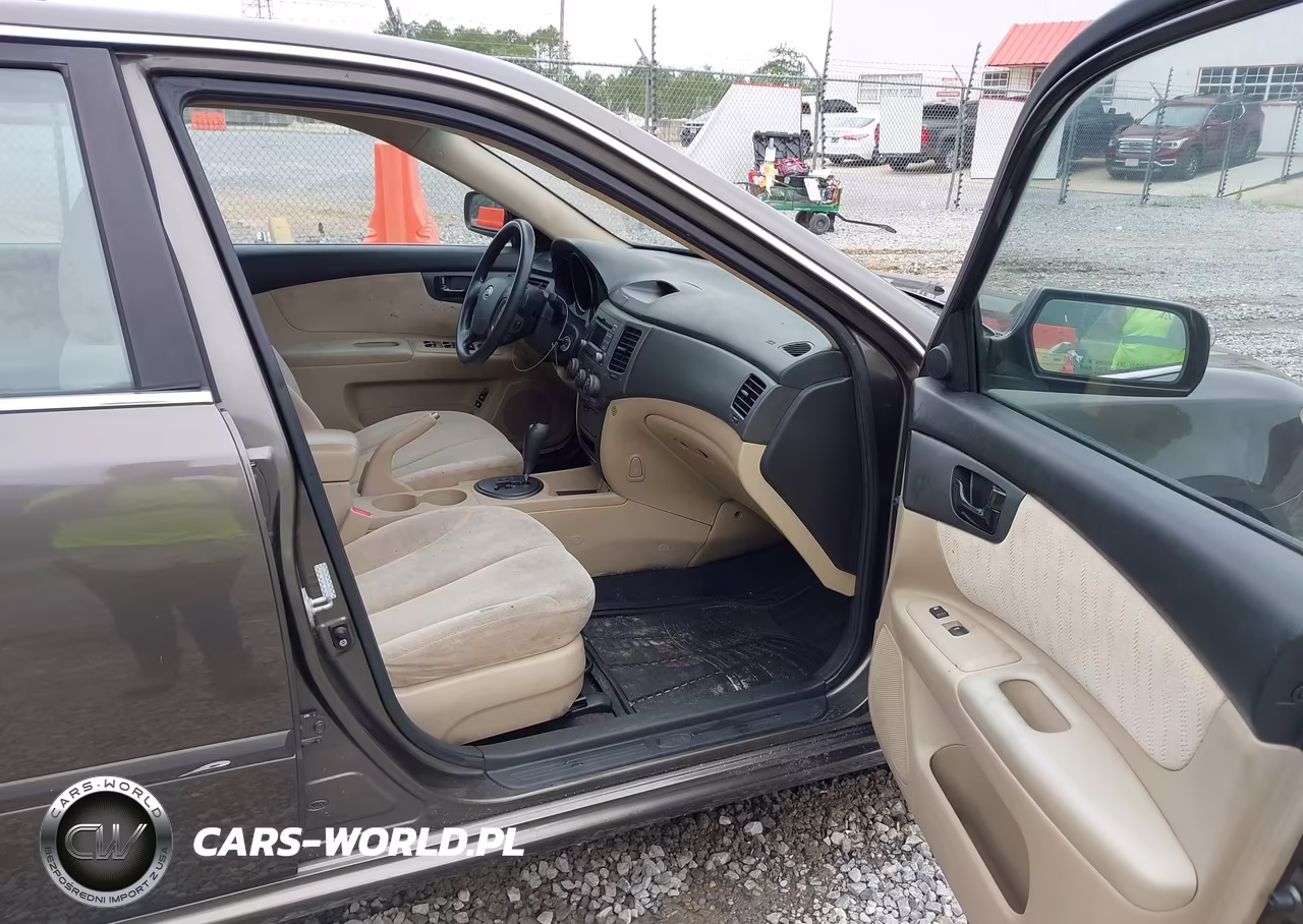 2010 Kia Optima Lx VIN:KNAGG4A85A5431456 - 5