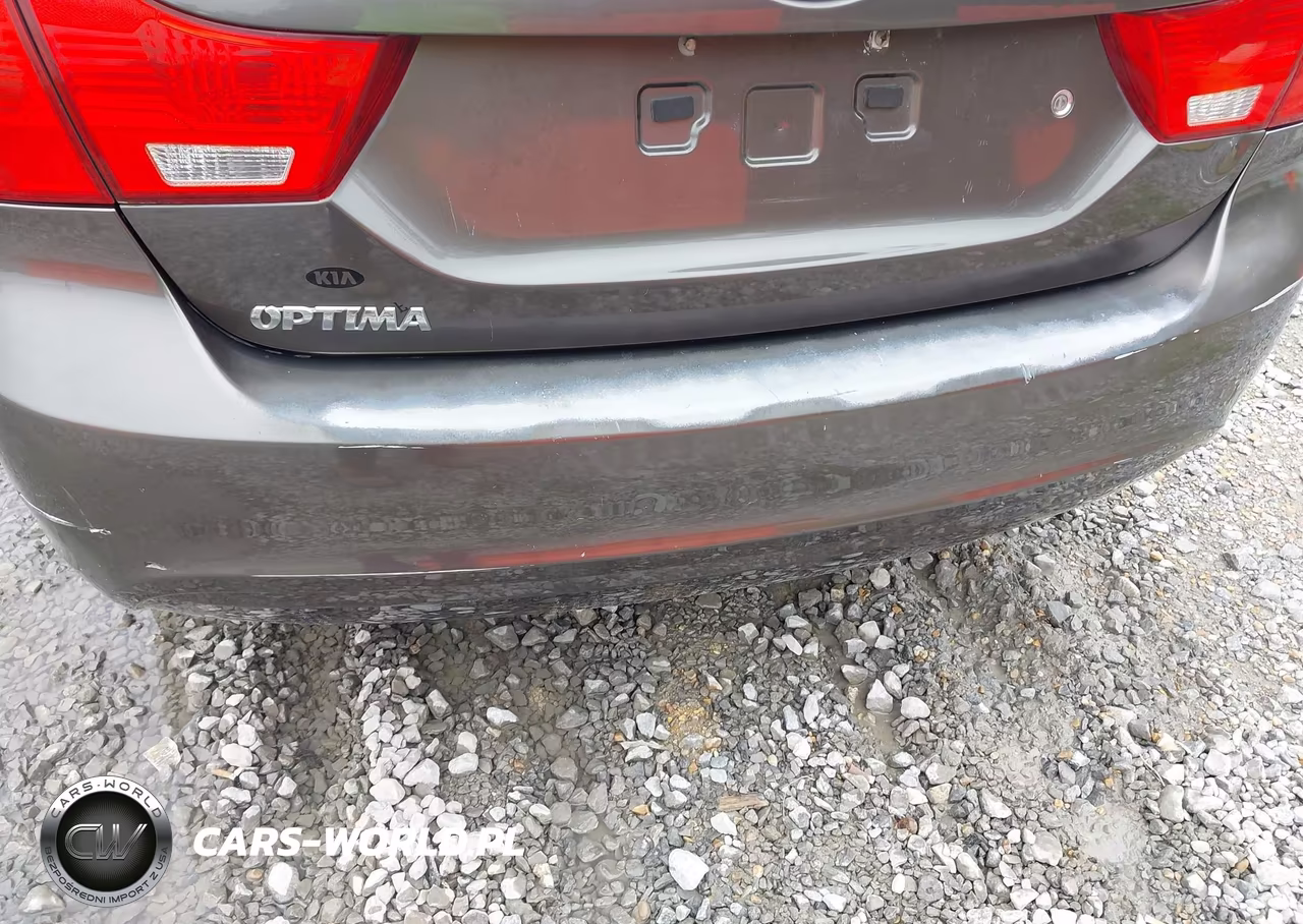 2010 Kia Optima Lx VIN:KNAGG4A85A5431456 - 6
