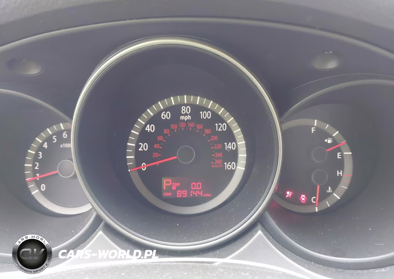 2010 Kia Optima Lx VIN:KNAGG4A85A5431456 - 7