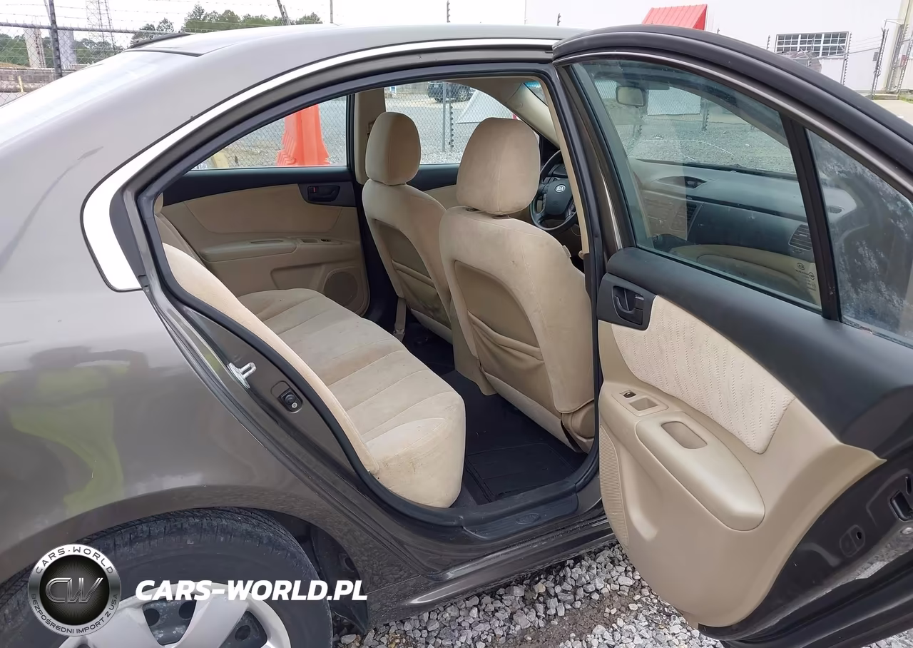 2010 Kia Optima Lx VIN:KNAGG4A85A5431456 - 8