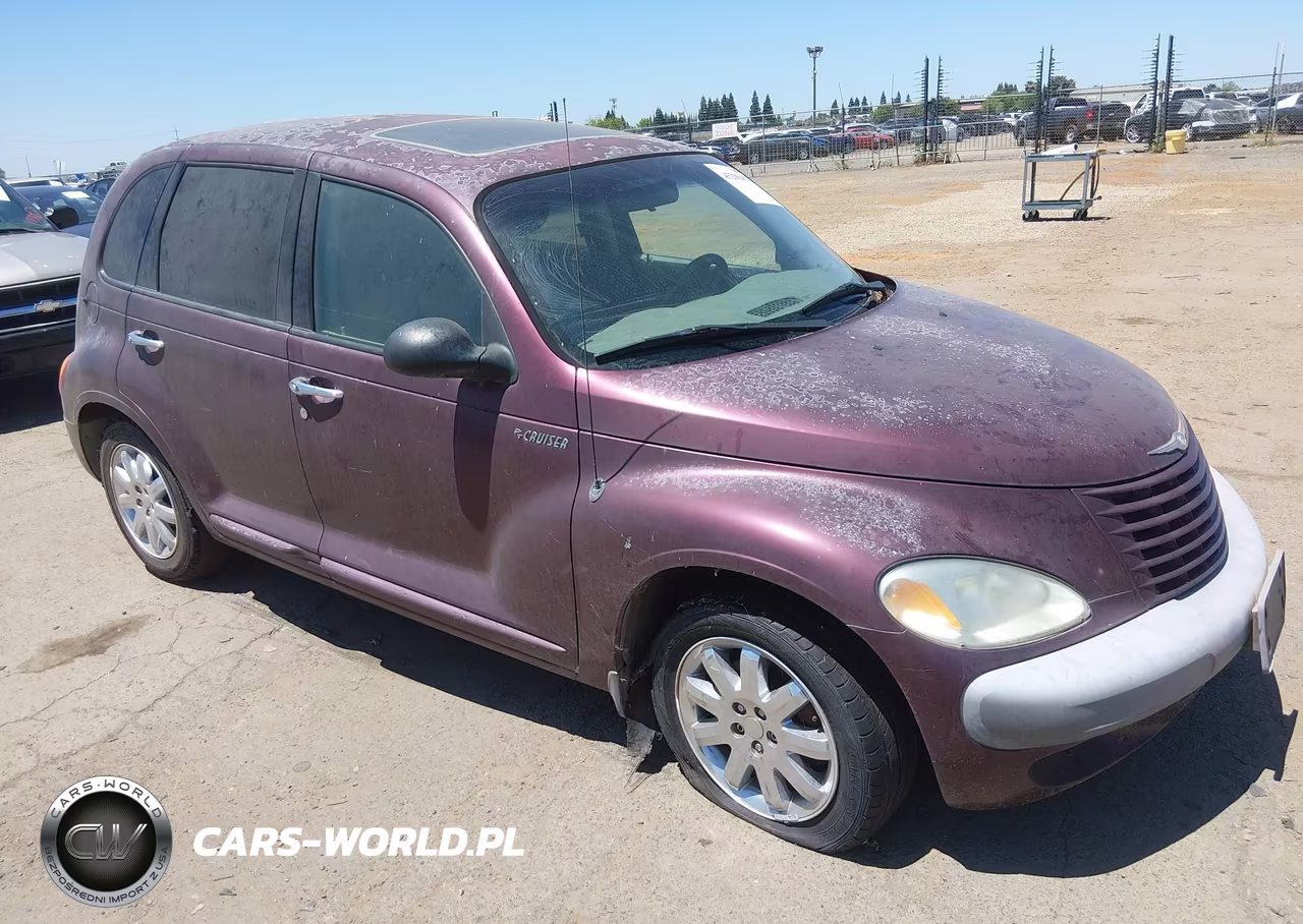 2002 Chrysler Pt Cruiser Limited