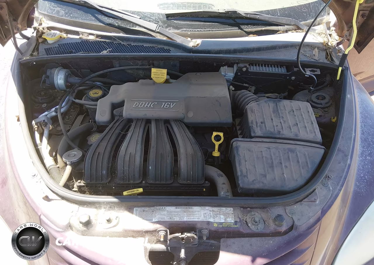 2002 Chrysler Pt Cruiser Limited VIN:3C8FY68B52T232464 - 10