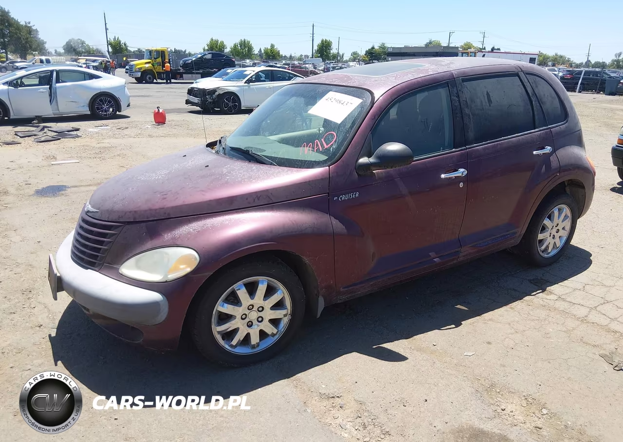 2002 Chrysler Pt Cruiser Limited VIN:3C8FY68B52T232464 - 2