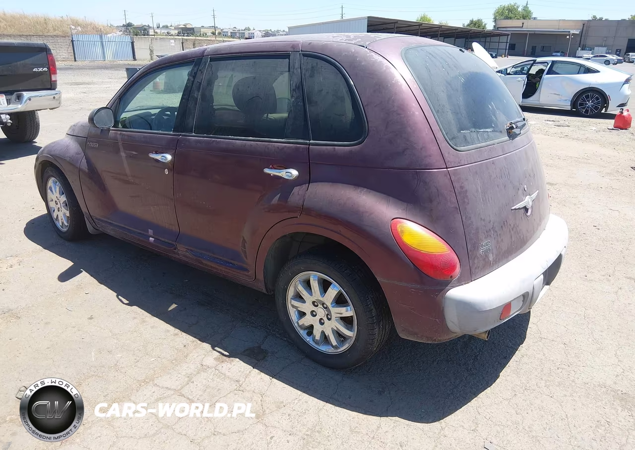 2002 Chrysler Pt Cruiser Limited VIN:3C8FY68B52T232464 - 3