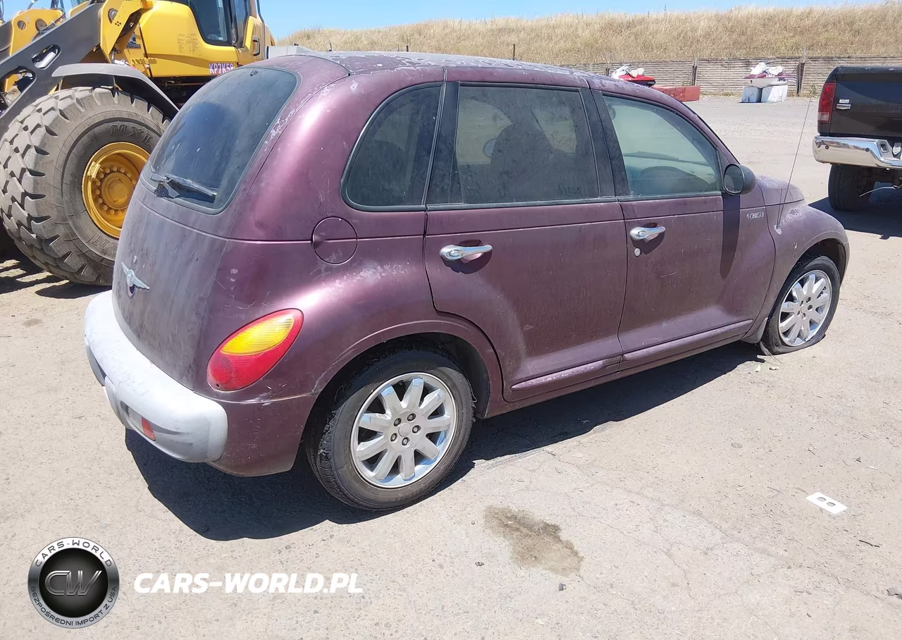 2002 Chrysler Pt Cruiser Limited VIN:3C8FY68B52T232464 - 4