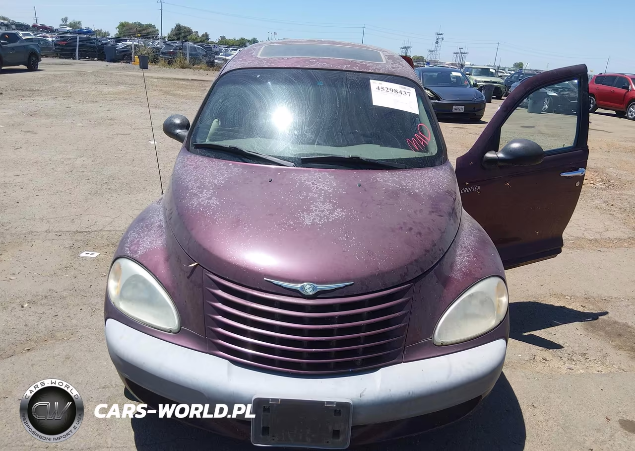 2002 Chrysler Pt Cruiser Limited VIN:3C8FY68B52T232464 - 6