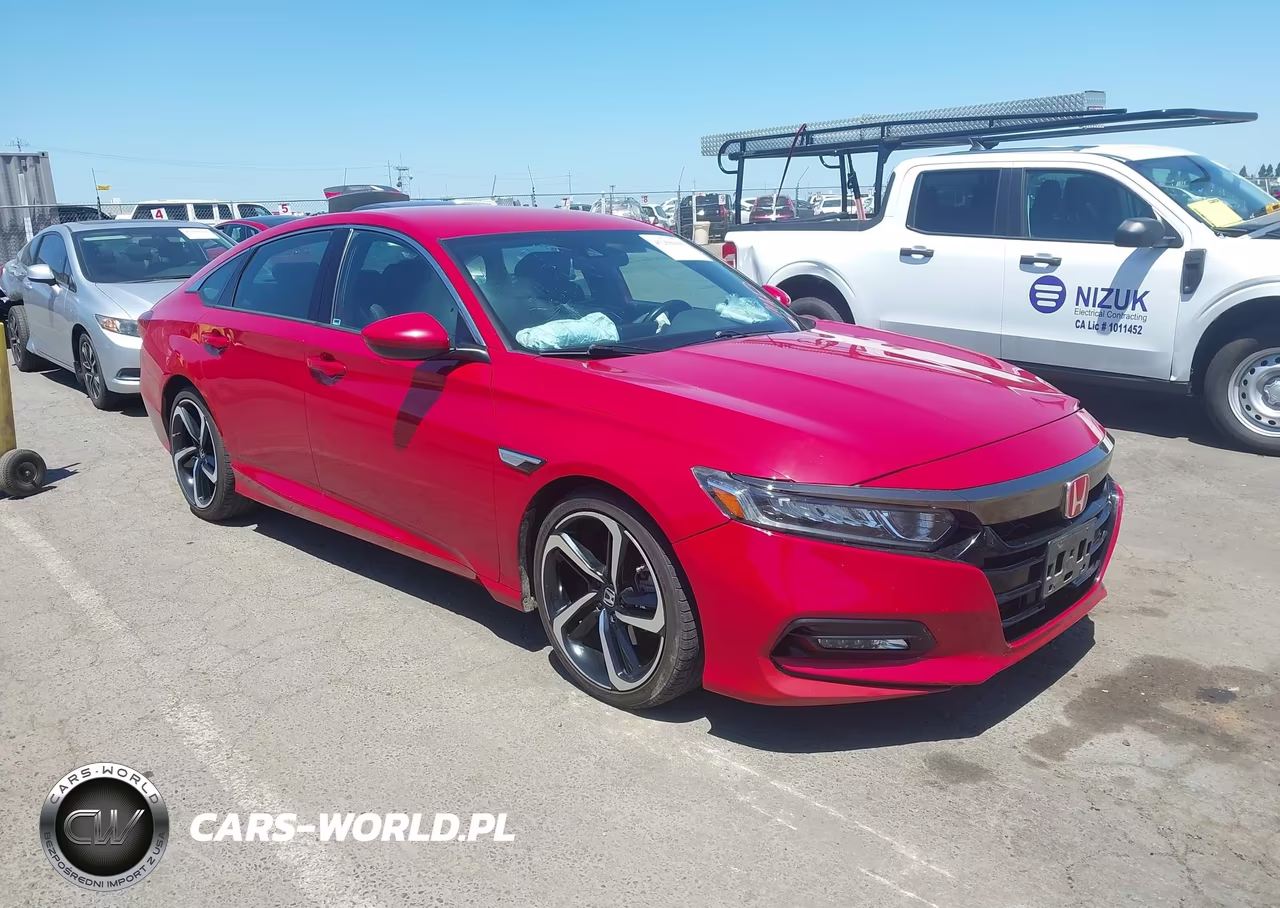 2018 Honda Accord Sport – zdjęcie 1 z 16