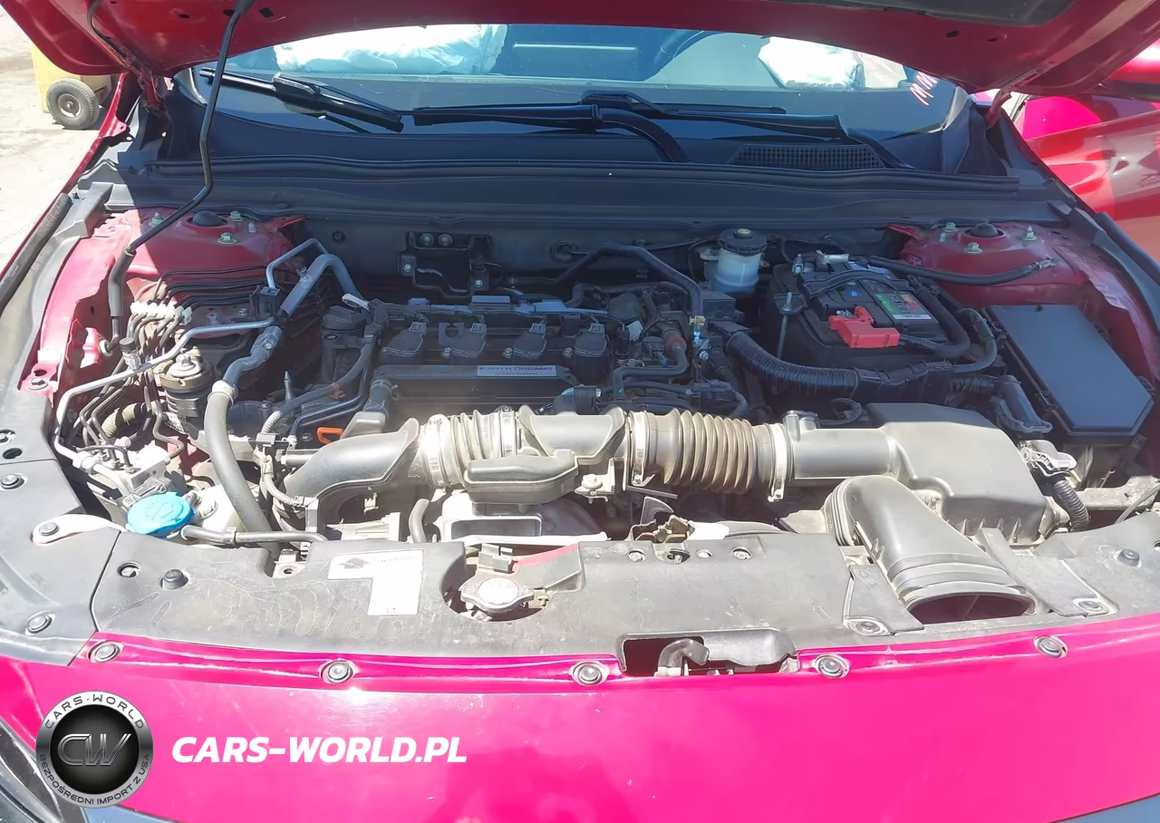 2018 Honda Accord Sport VIN:1HGCV1F31JA054572 - 10