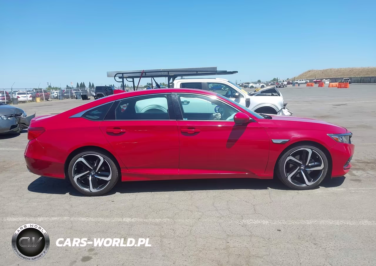 2018 Honda Accord Sport VIN:1HGCV1F31JA054572 - 13