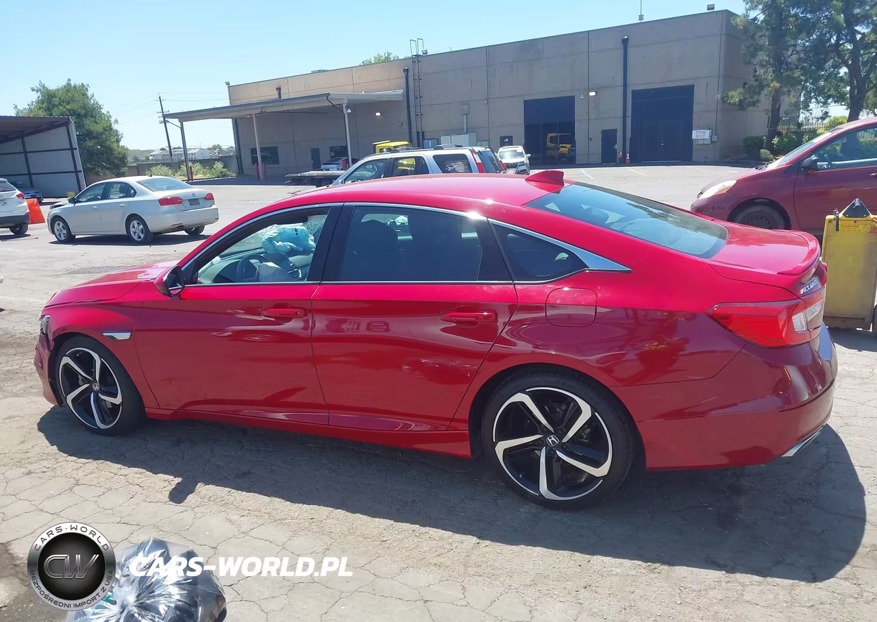 2018 Honda Accord Sport VIN:1HGCV1F31JA054572 - 14