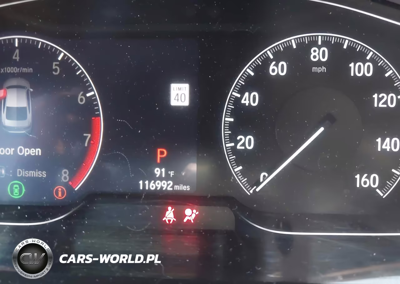 2018 Honda Accord Sport VIN:1HGCV1F31JA054572 - 15