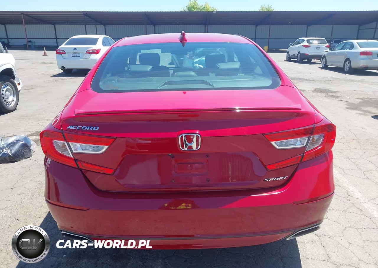 2018 Honda Accord Sport VIN:1HGCV1F31JA054572 - 16