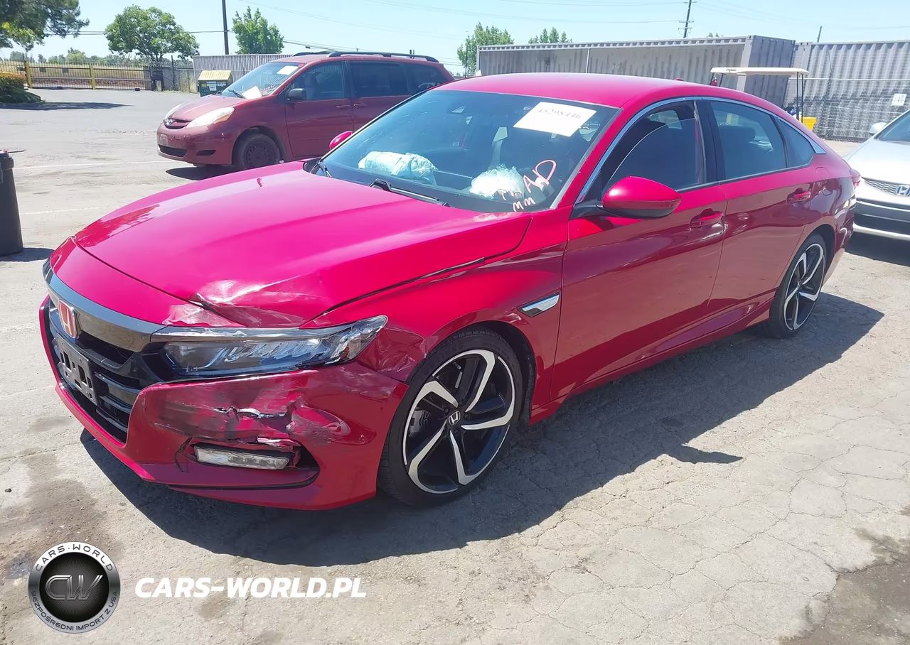 2018 Honda Accord Sport VIN:1HGCV1F31JA054572 - 2