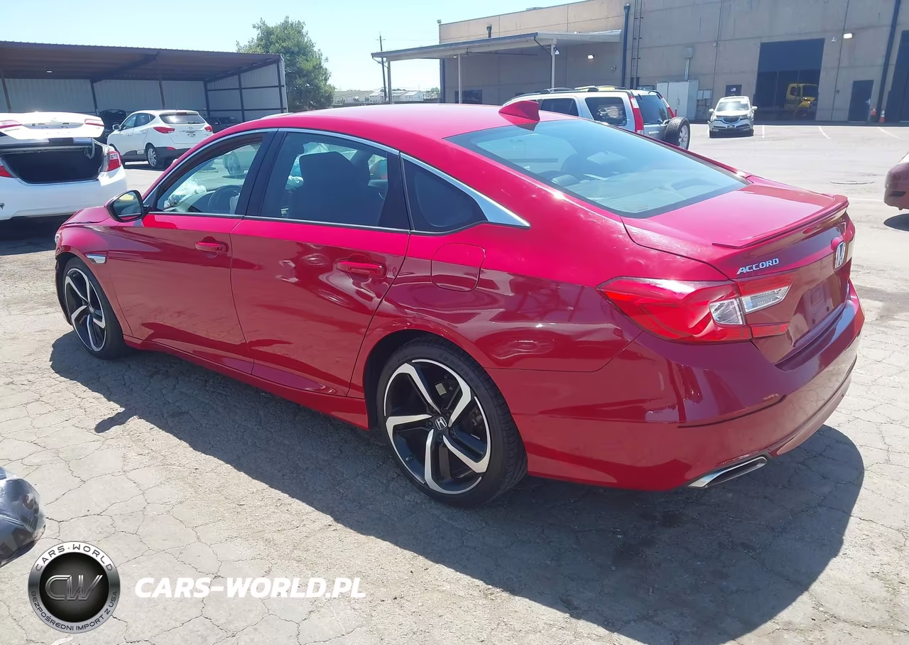 2018 Honda Accord Sport VIN:1HGCV1F31JA054572 - 3