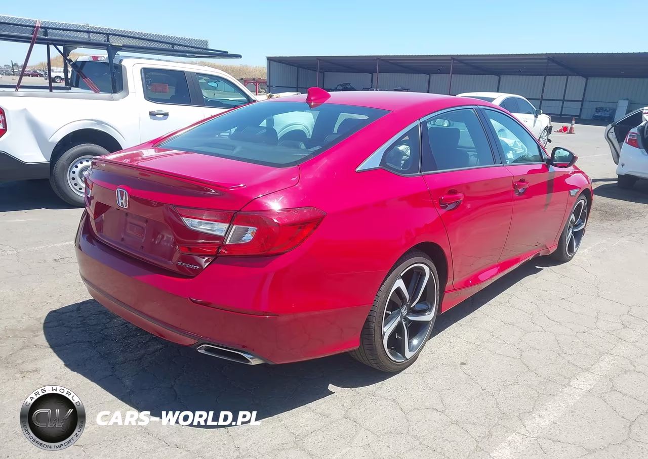 2018 Honda Accord Sport VIN:1HGCV1F31JA054572 - 4
