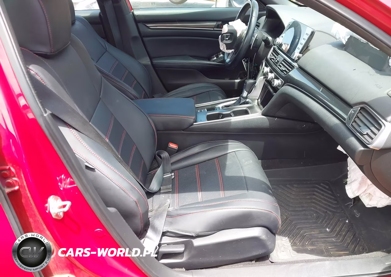 2018 Honda Accord Sport VIN:1HGCV1F31JA054572 - 5