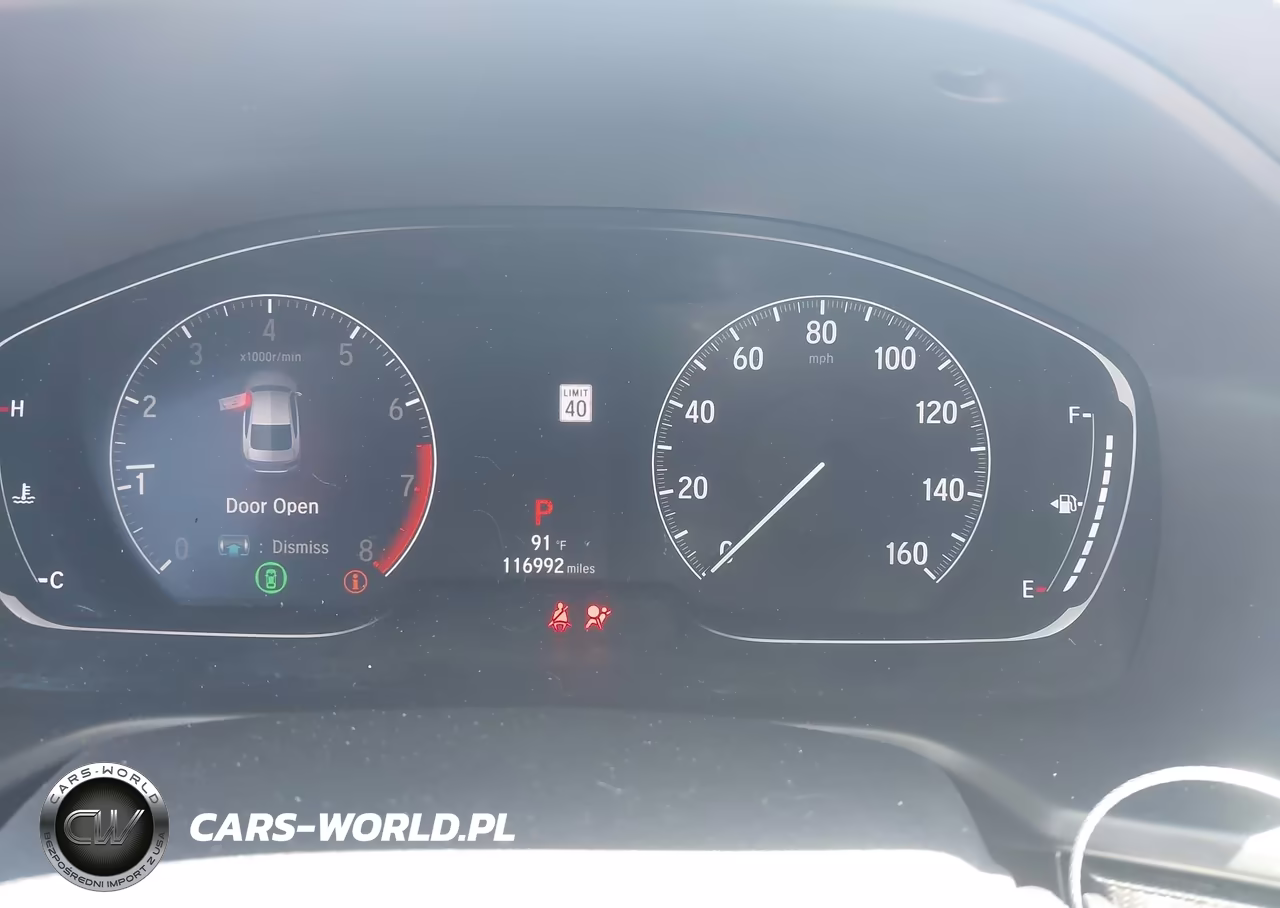 2018 Honda Accord Sport VIN:1HGCV1F31JA054572 - 7
