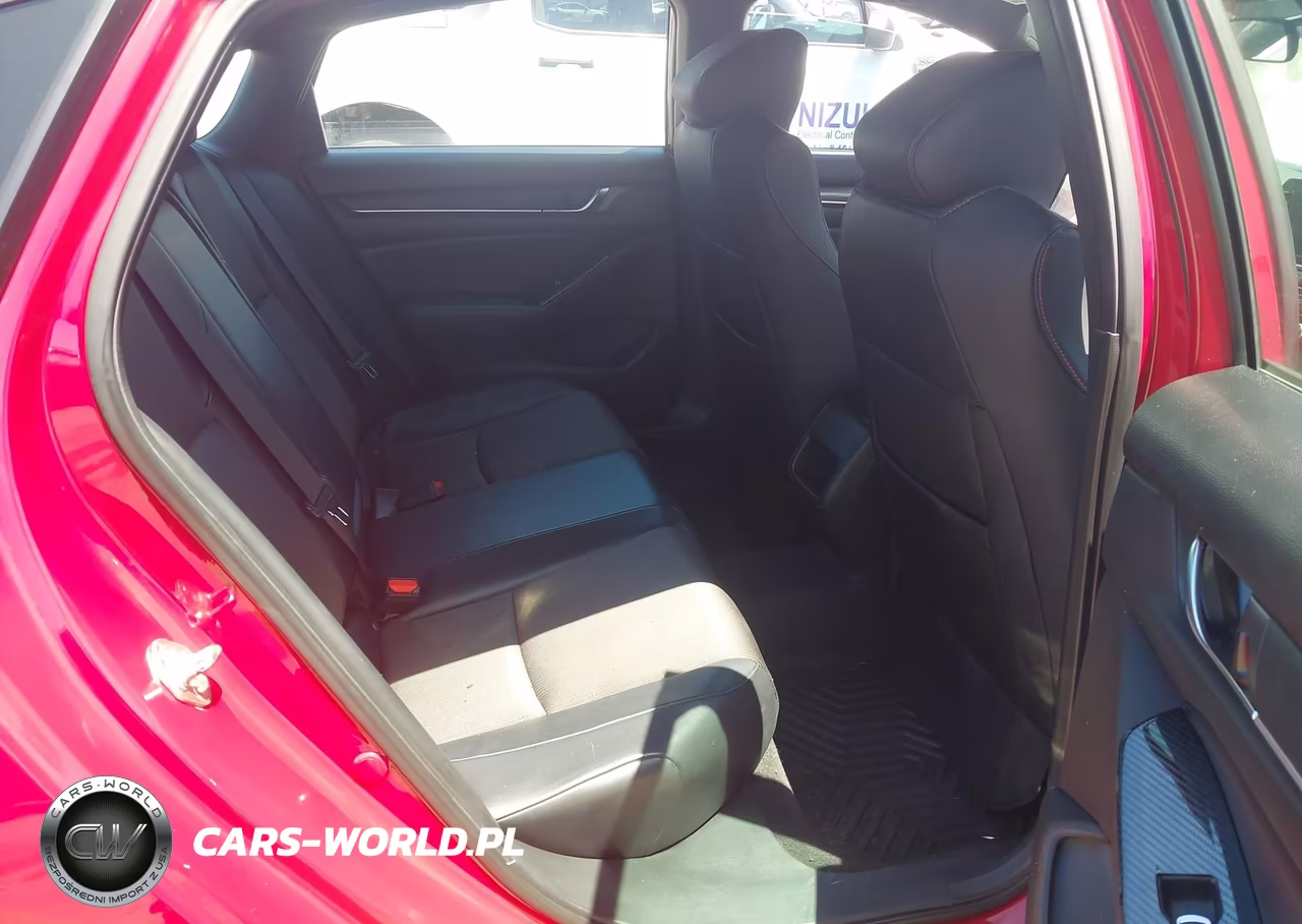 2018 Honda Accord Sport VIN:1HGCV1F31JA054572 - 8