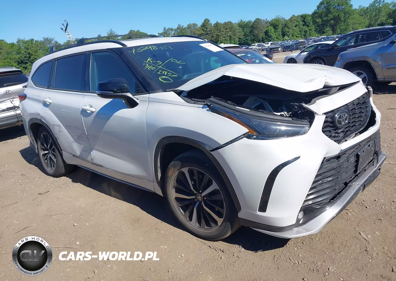 2022 Toyota Highlander Xse – zdjęcie 1 z 16