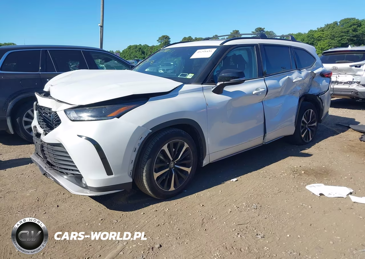 2022 Toyota Highlander Xse VIN:5TDJZRBH6NS251174 - 2