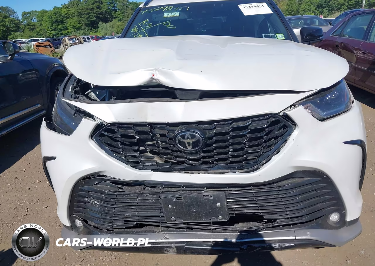 2022 Toyota Highlander Xse VIN:5TDJZRBH6NS251174 - 6