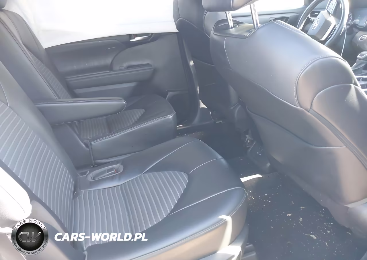 2022 Toyota Highlander Xse VIN:5TDJZRBH6NS251174 - 8