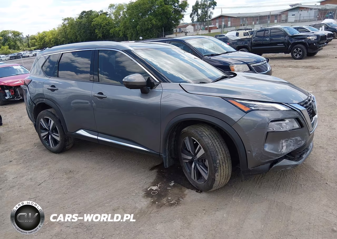 2023 Nissan Rogue Sl Fwd – zdjęcie 1 z 16