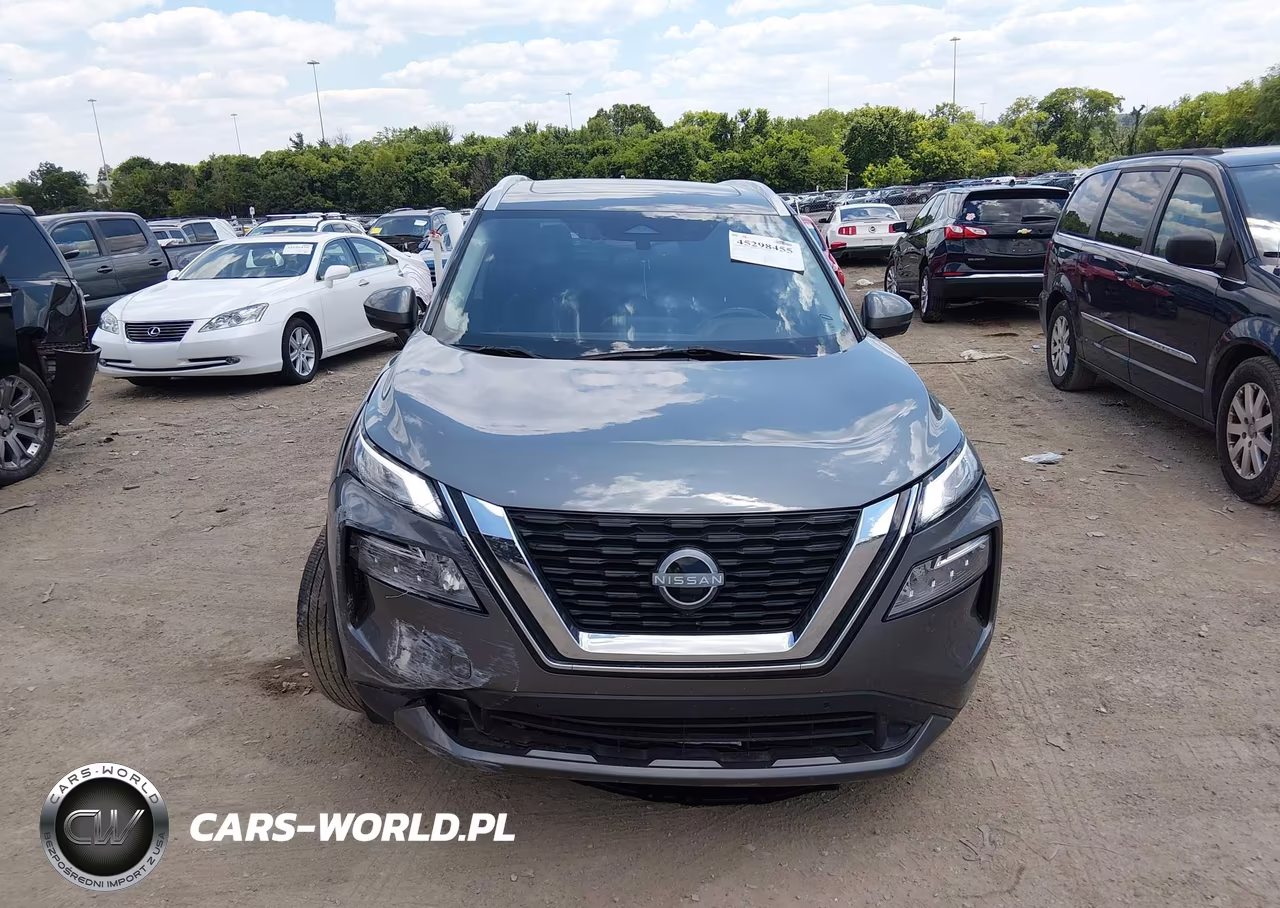 2023 Nissan Rogue Sl Fwd VIN:5N1BT3CA2PC933862 - 12