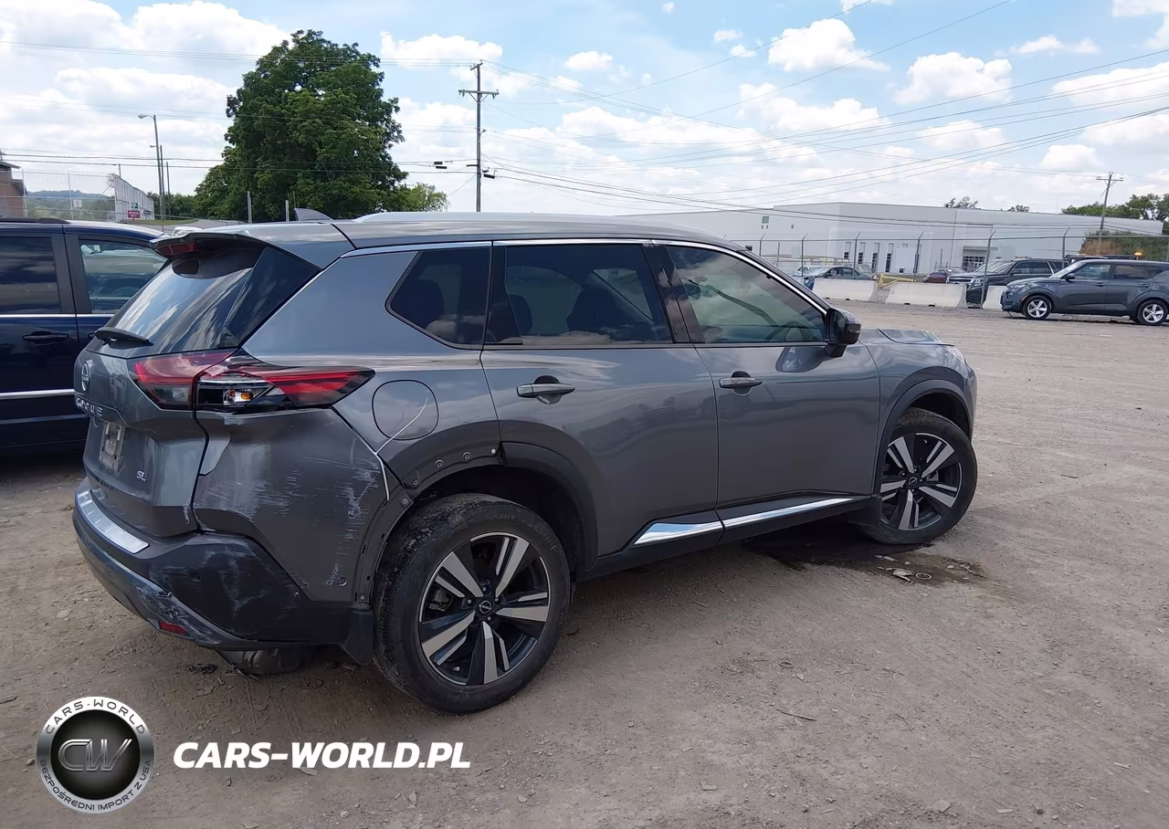 2023 Nissan Rogue Sl Fwd VIN:5N1BT3CA2PC933862 - 13
