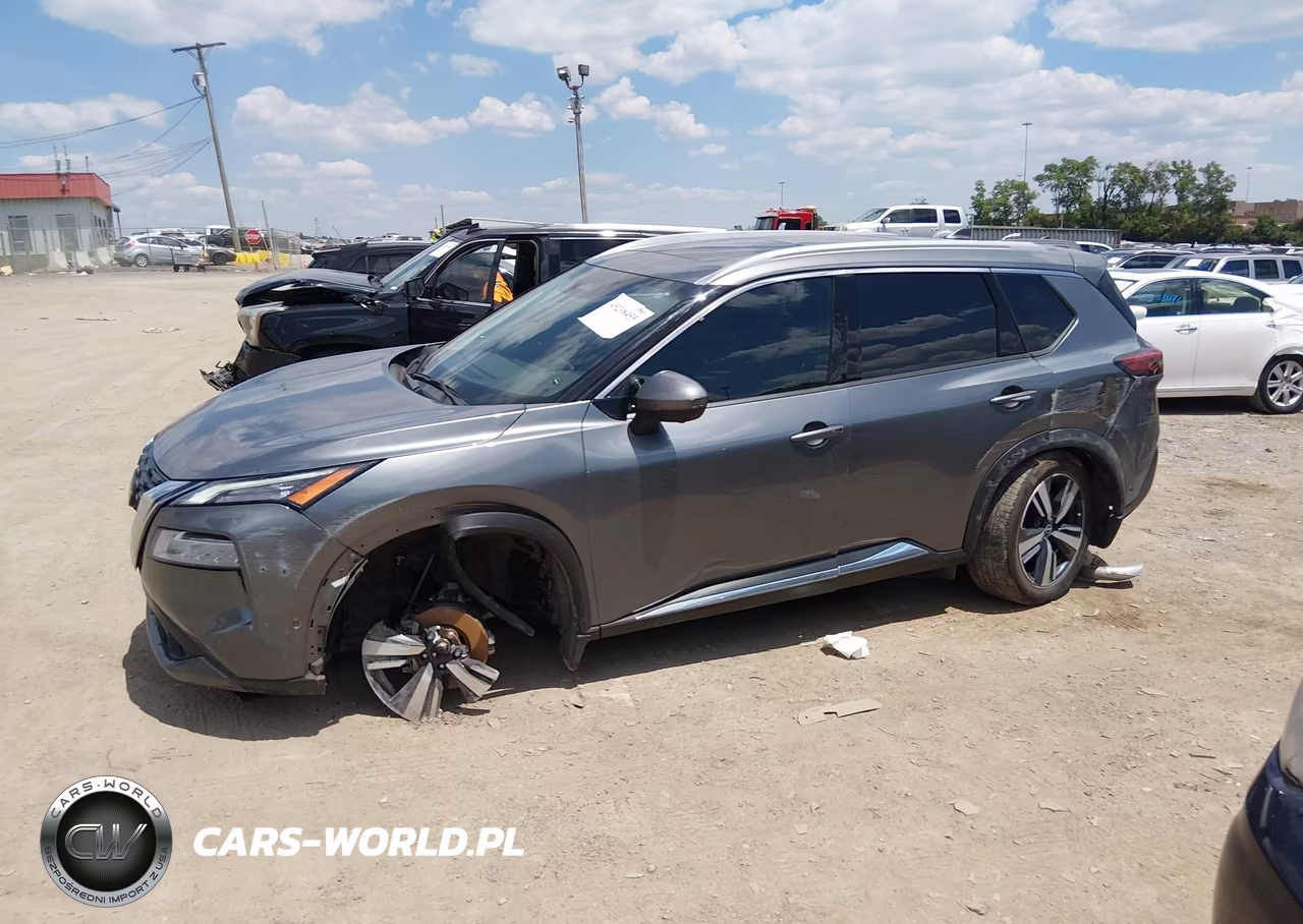2023 Nissan Rogue Sl Fwd VIN:5N1BT3CA2PC933862 - 14