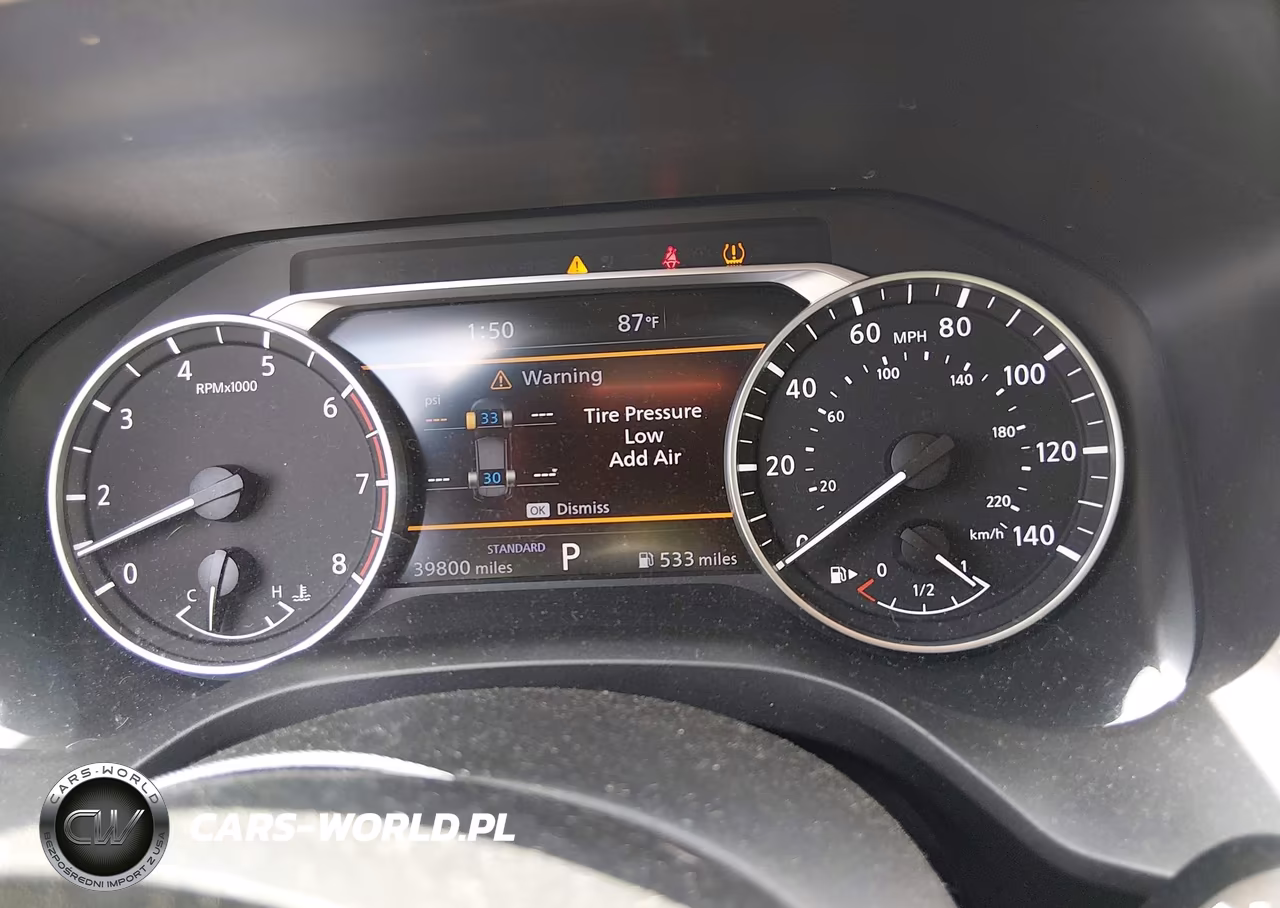 2023 Nissan Rogue Sl Fwd VIN:5N1BT3CA2PC933862 - 15