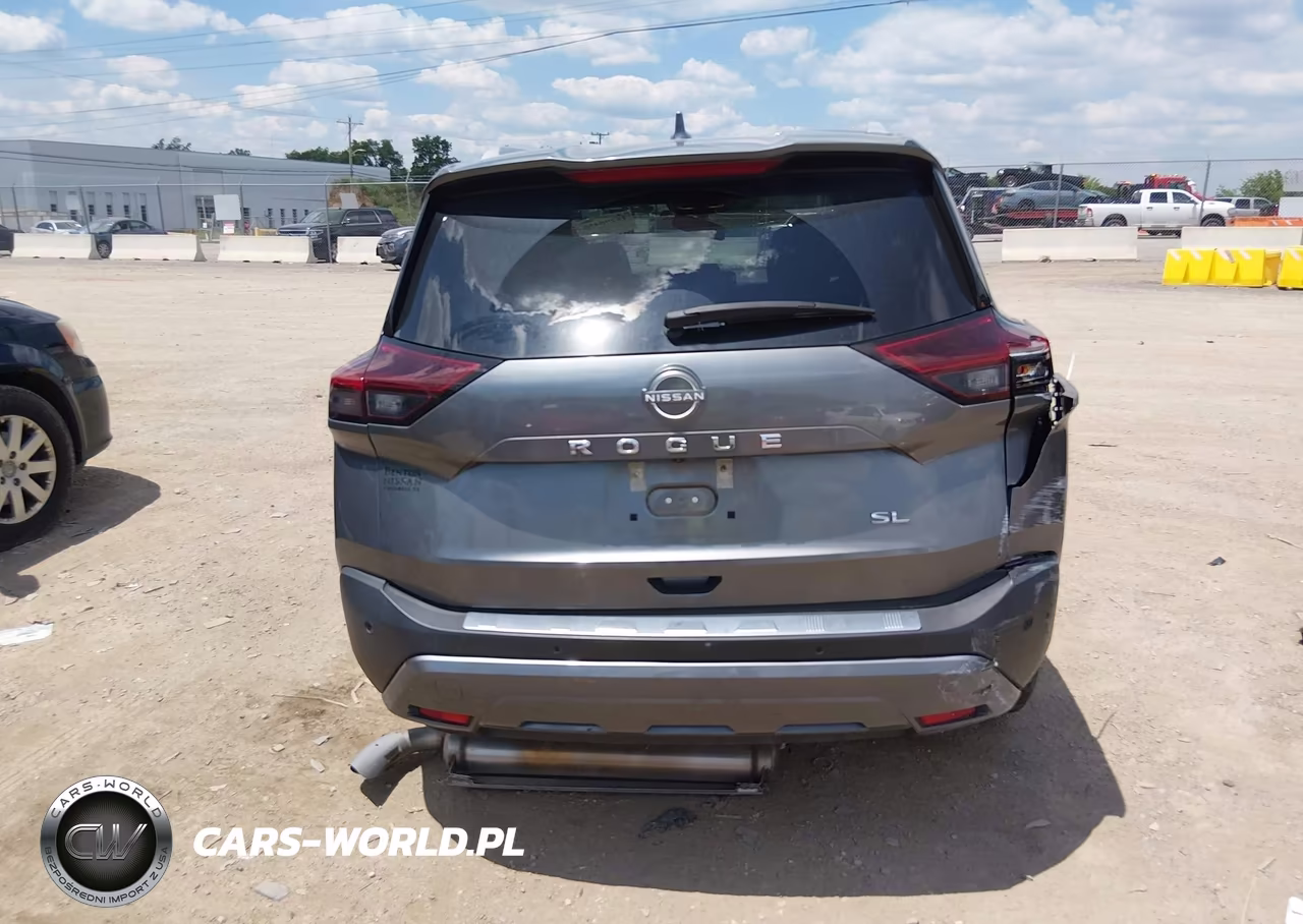 2023 Nissan Rogue Sl Fwd VIN:5N1BT3CA2PC933862 - 16